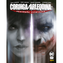 Coringa/arlequina: sanidade criminosa vol. 3 (de 3)