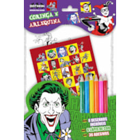 CORINGA E ARLEQUINA - DIVERSÃO PARA COLORIR