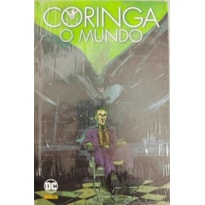 CORINGA: O MUNDO - CAPA VARIANTE EXCLUSIVA CCXP