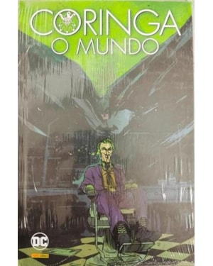 CORINGA: O MUNDO - CAPA VARIANTE EXCLUSIVA CCXP