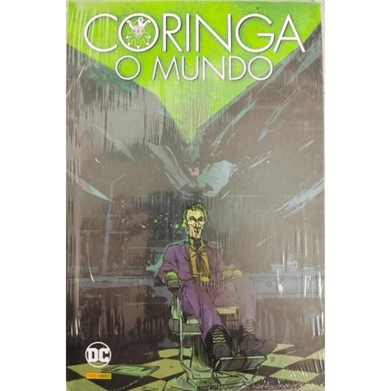 CORINGA: O MUNDO - CAPA VARIANTE EXCLUSIVA CCXP