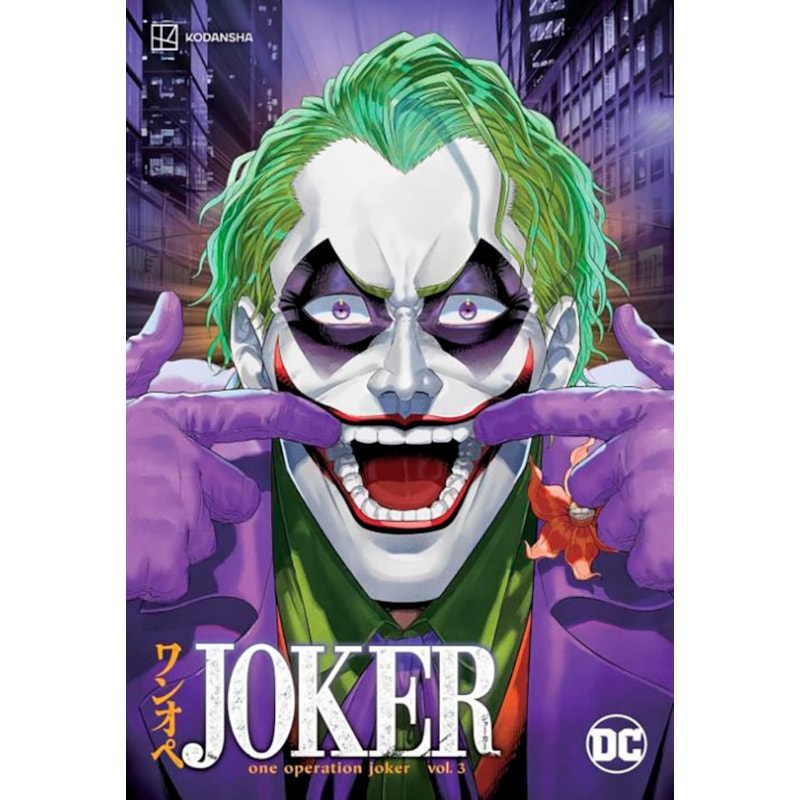 Coringa: operação babá 03
