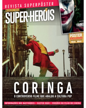 CORINGA - SUPERPÔSTER MUNDO DOS SUPER-HERÓIS