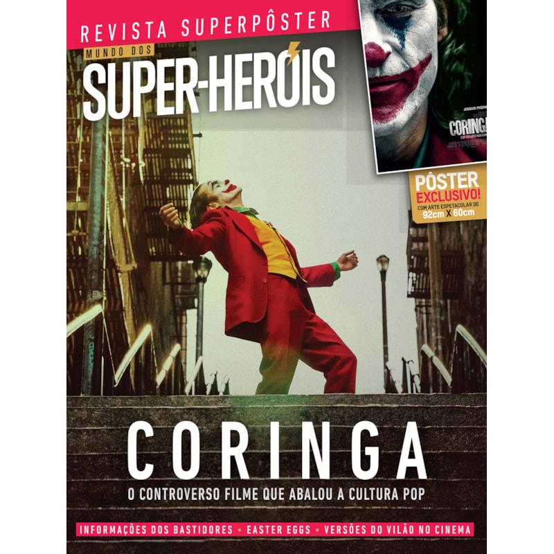 CORINGA - SUPERPÔSTER MUNDO DOS SUPER-HERÓIS