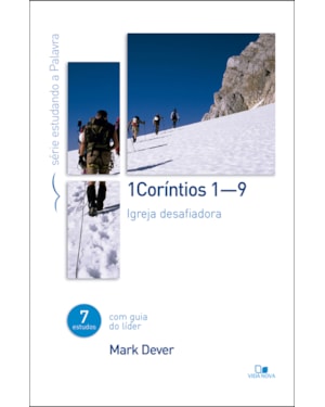 Coríntios 1 (cap. 1-9) - série estudando a palavra