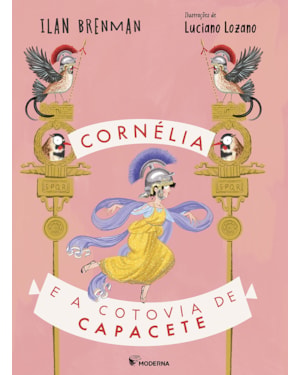 Cornélia e a cotovia de capacete