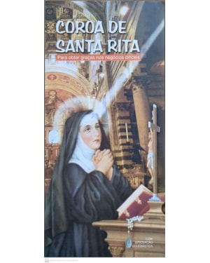 COROA DE SANTA RITA PCT 50 UND