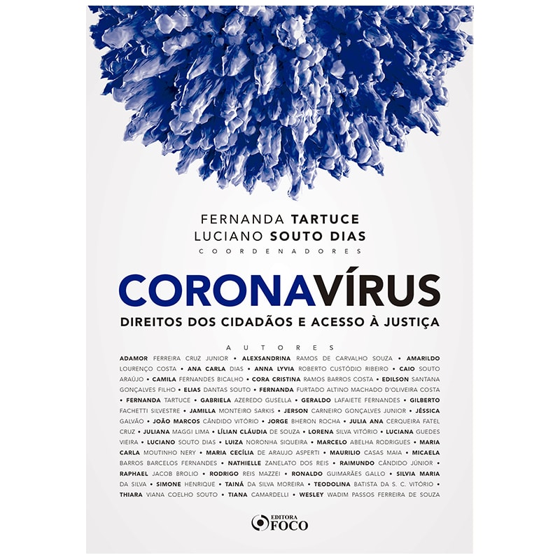 CORONAVÍRUS: DIREITOS DOS CIDADÃOS E ACESSO À JUSTIÇA - 1ª ED - 2020