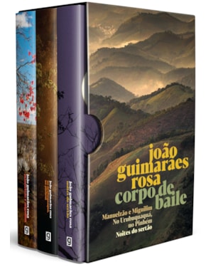 Corpo de Baile: box com 3 volumes