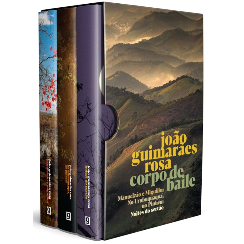 Corpo de Baile: box com 3 volumes