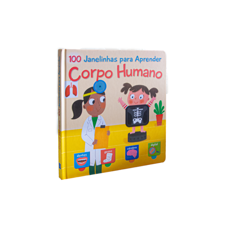 CORPO HUMANO: 100 JANELINHAS PARA APRENDER