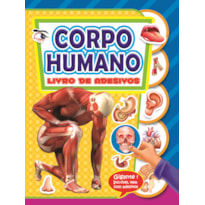 CORPO HUMANO - LIVRO DE ADESIVOS
