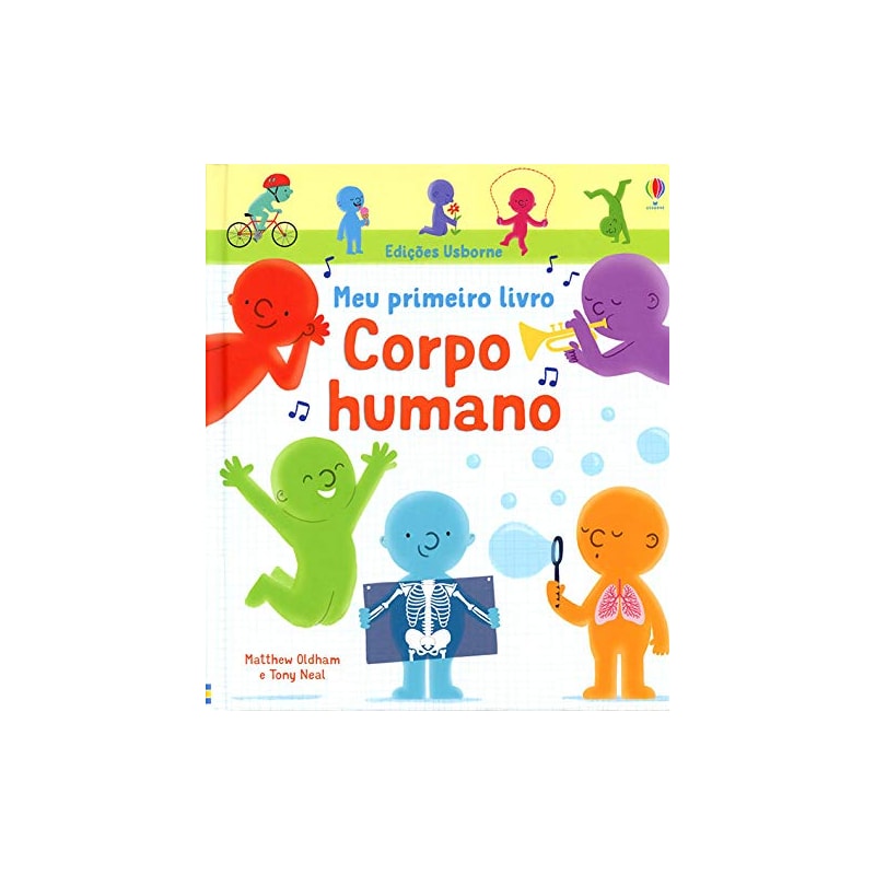 CORPO HUMANO: MEU PRIMEIRO LIVRO