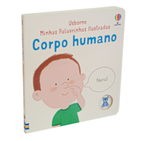 CORPO HUMANO: MINHAS PALAVRINHAS ILUSTRADAS