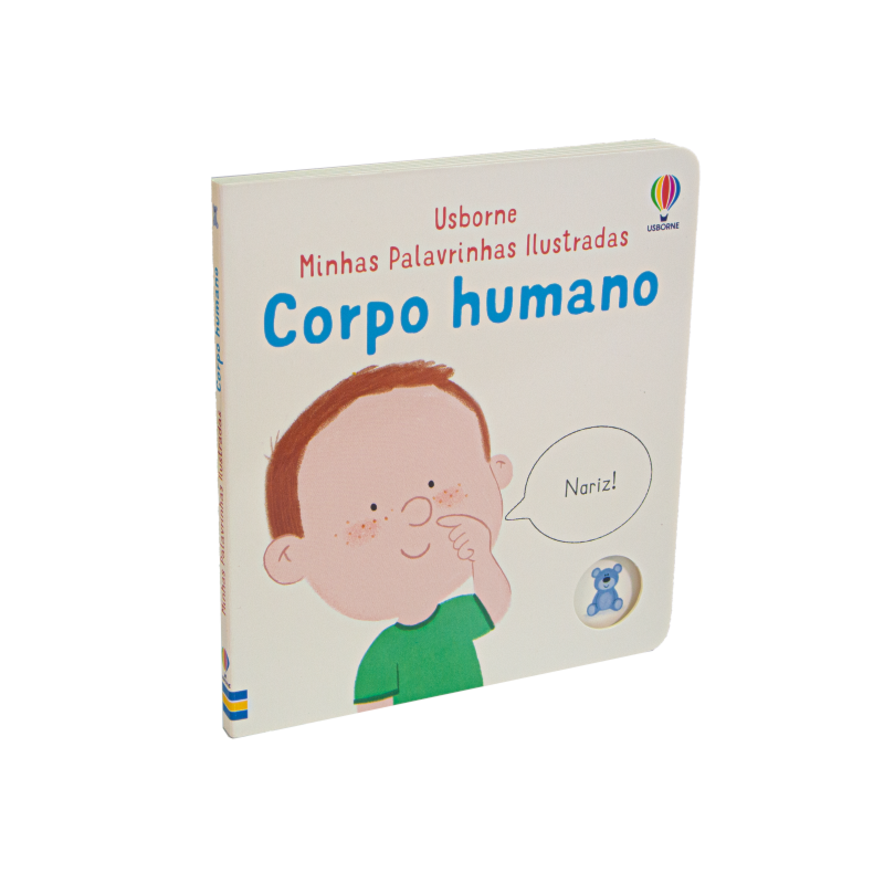 CORPO HUMANO: MINHAS PALAVRINHAS ILUSTRADAS