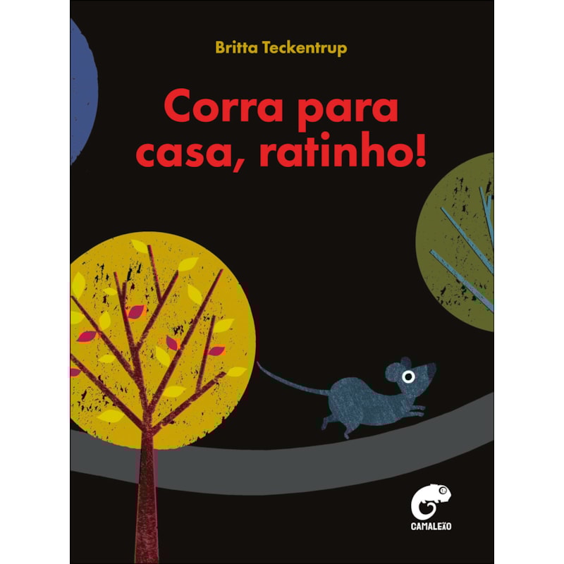 Corra para casa, ratinho!