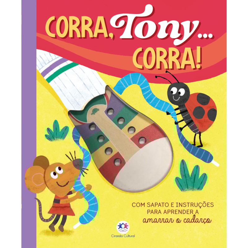 CORRA, TONY... CORRA!