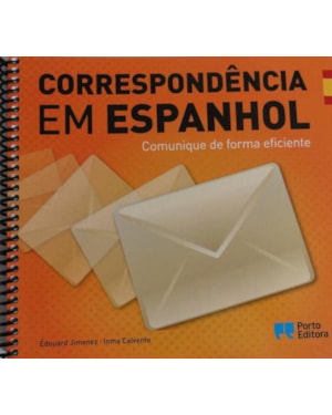 CORRESPONDENCIA EM ESPANHOL - 1ª