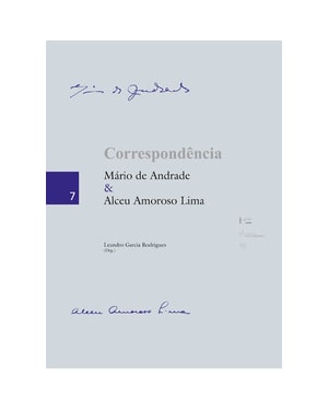 Correspondência mário de andrade & alceu amoroso lima