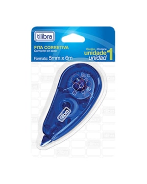 CORRETIVO TILIBRA FITA 5MMX6M