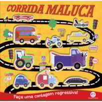 CORRIDA MALUCA: FAÇA UMA CONTAGEM REGRESSIVA!