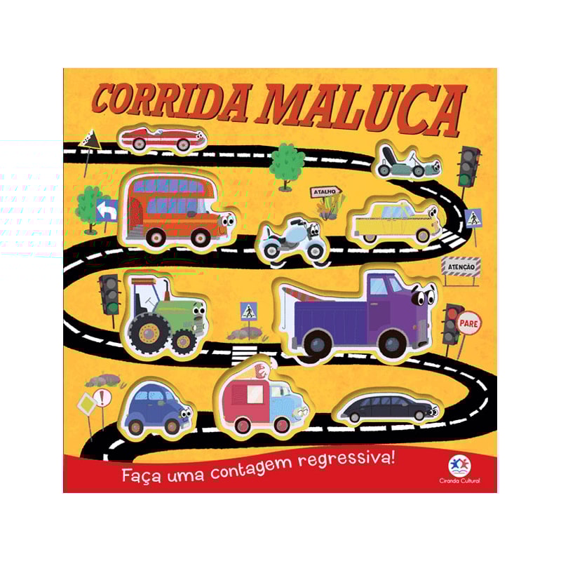CORRIDA MALUCA: FAÇA UMA CONTAGEM REGRESSIVA!