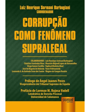 CORRUPÇÃO COMO FENÔMENO SUPRALEGAL