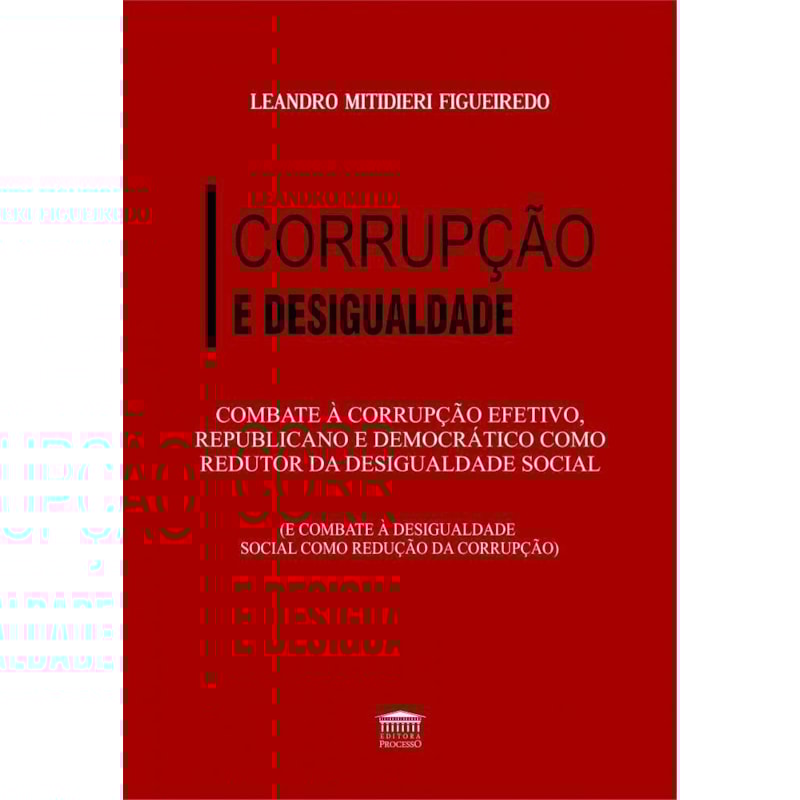 CORRUPÇÃO E DESIGUALDADE
