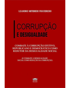 CORRUPÇÃO E DESIGUALDADE