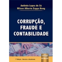 CORRUPÇÃO, FRAUDE E CONTABILIDADE