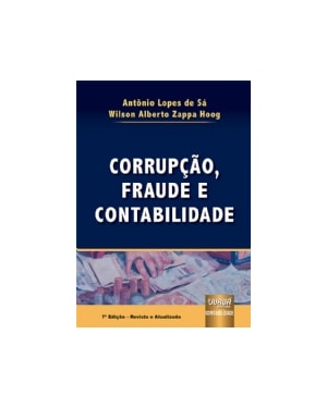 CORRUPÇÃO, FRAUDE E CONTABILIDADE