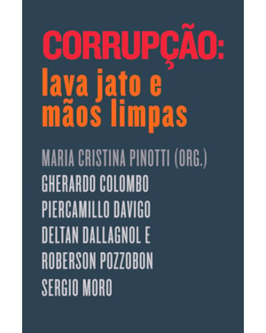 CORRUPÇÃO: LAVA JATO E MÃOS LIMPAS