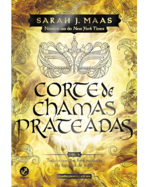 CORTE DE CHAMAS PRATEADAS (VOL. 5 CORTE DE ESPINHOS E ROSAS)