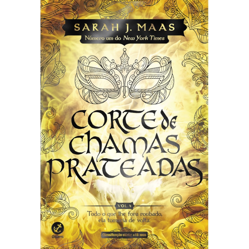 CORTE DE CHAMAS PRATEADAS (VOL. 5 CORTE DE ESPINHOS E ROSAS)