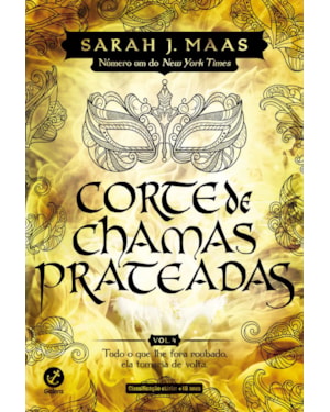 CORTE DE CHAMAS PRATEADAS (VOL. 5 CORTE DE ESPINHOS E ROSAS) - EDIÇÃO DE COLECIONADOR