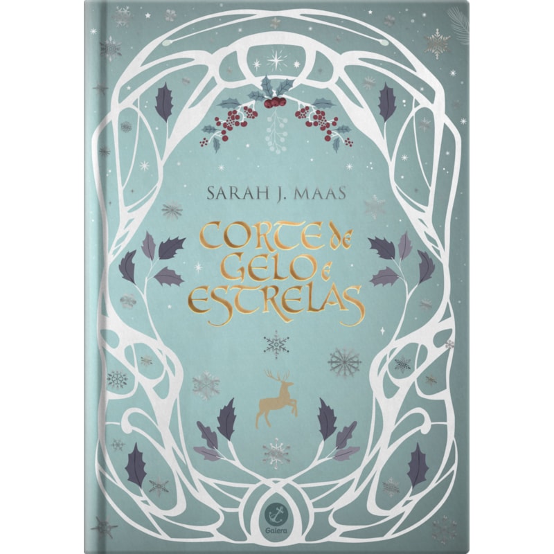 CORTE DE GELO E ESTRELAS (VOL. 4 CORTE DE ESPINHOS E ROSAS - EDIÇÃO ESPECIAL)