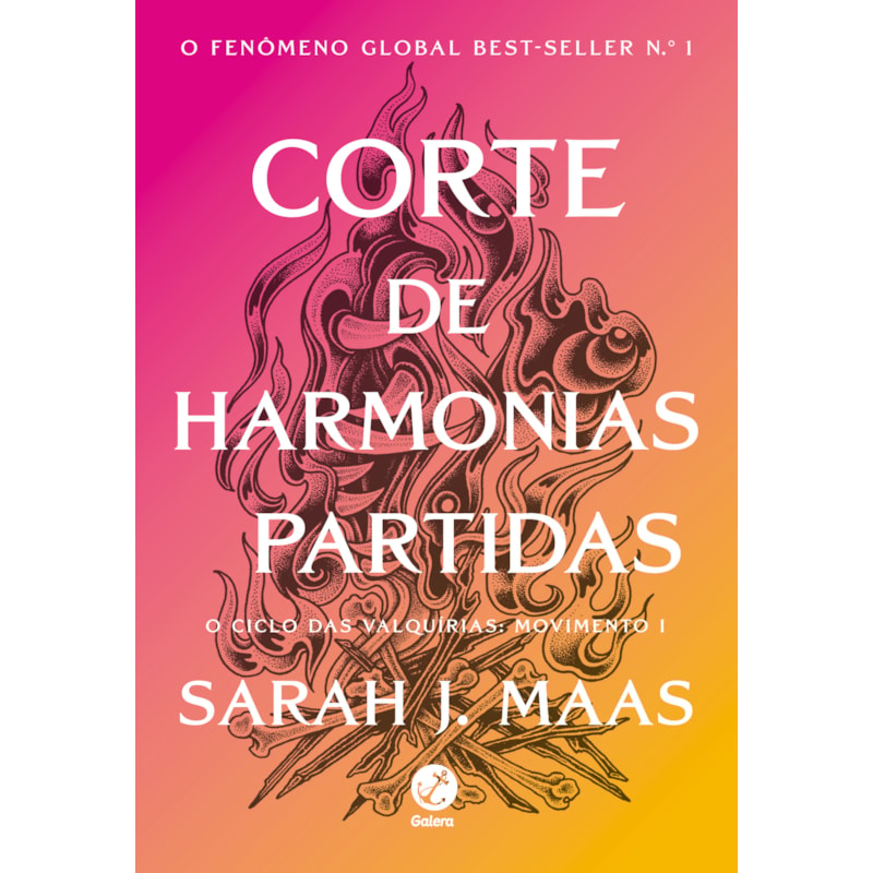 CORTE DE HARMONIAS PARTIDAS (VOL. 6 CORTE DE ESPINHOS E ROSAS)