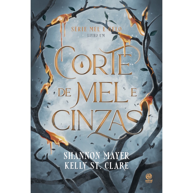 CORTE DE MEL E CINZAS: LIVRO 1 DA SÉRIE MEL E GELO