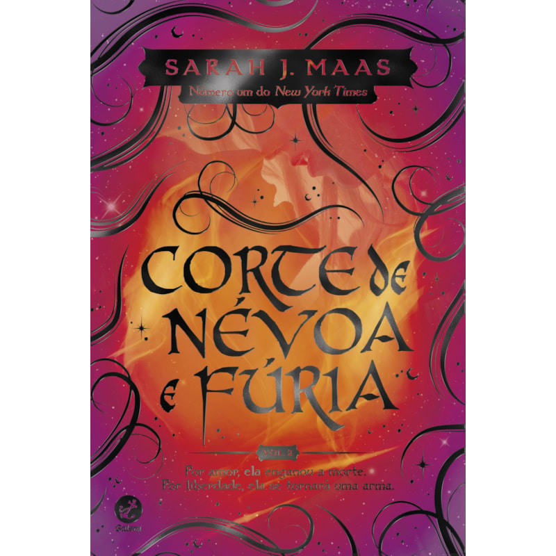 CORTE DE NÉVOA E FÚRIA (VOL. 2 CORTE DE ESPINHOS E ROSAS)