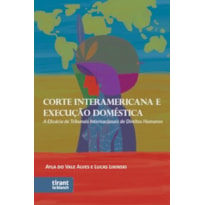 CORTE INTERAMERICANA E EXECUÇÃO DOMÉSTICA: A EFICÁCIA DE TRIBUNAIS INTERNACIONAIS DE DIREITOS HUMANOS