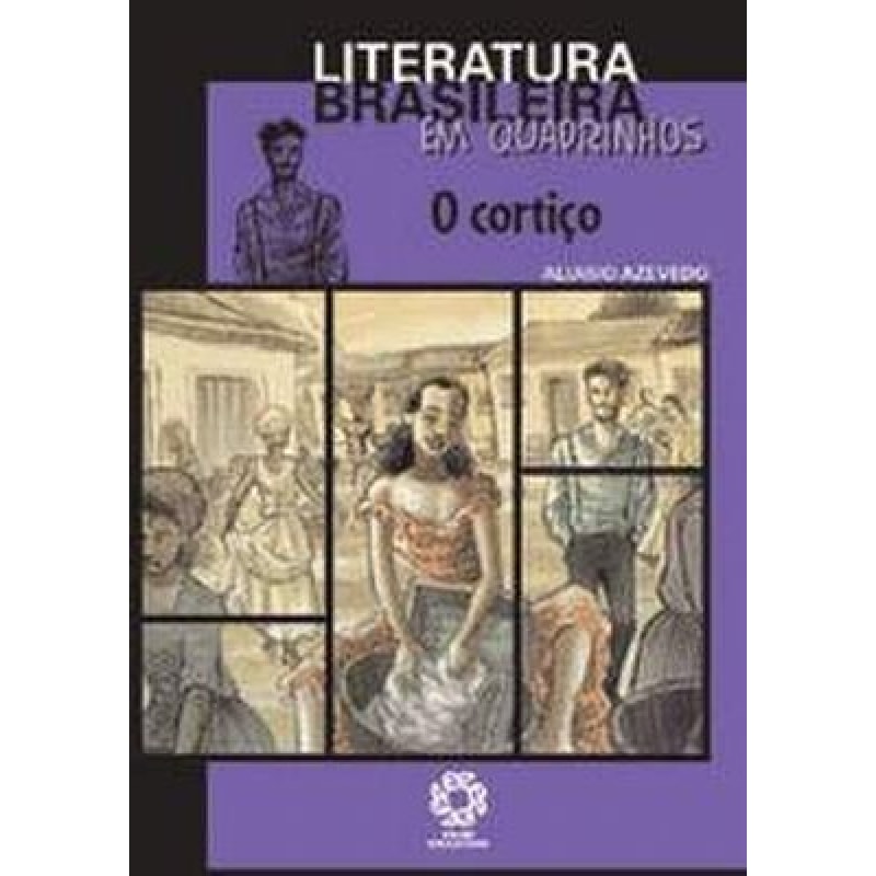 CORTICO, O - LITERATURA BRASILEIRA EM QUADRINHOS