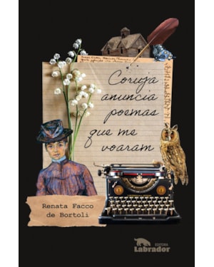 CORUJA ANUNCIA POEMAS QUE ME VOARAM