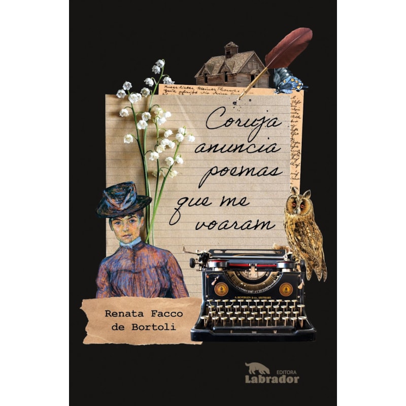 CORUJA ANUNCIA POEMAS QUE ME VOARAM