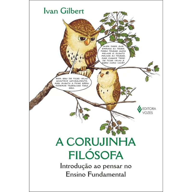 CORUJINHA FILÓSOFA - INTRODUÇÃO AO PENSAR NO ENSINO FUNDAMENTAL