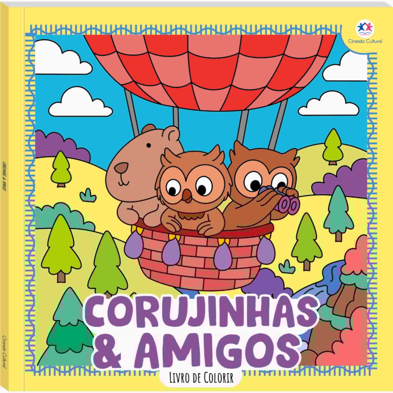 Corujinhas e amigos