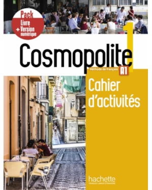 COSMOPOLITE 1 - PACK CAHIER + VERSION NUMERIQUE