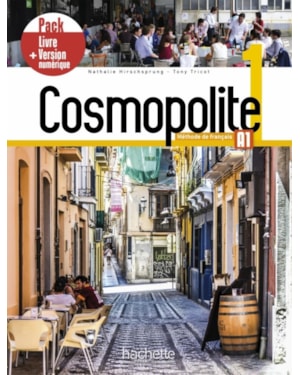 COSMOPOLITE 1 - PACK LIVRE + VERSION NUMERIQUE