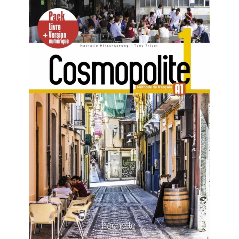 COSMOPOLITE 1 - PACK LIVRE + VERSION NUMERIQUE
