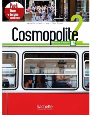 COSMOPOLITE 2 - PACK LIVRE + VERSION NUMERIQUE