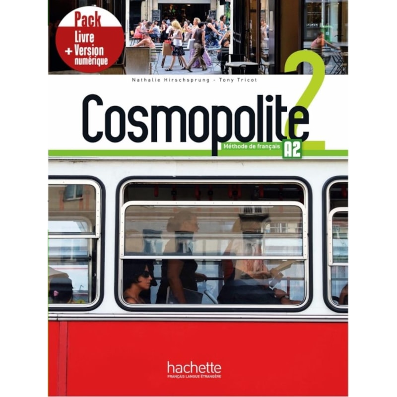COSMOPOLITE 2 - PACK LIVRE + VERSION NUMERIQUE